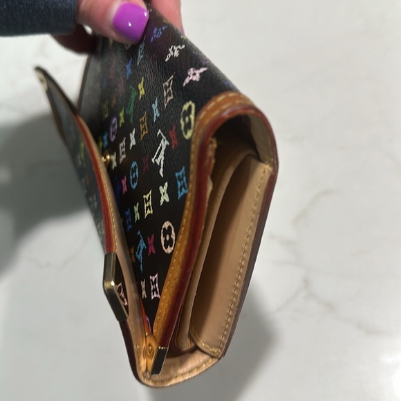 Pre-loved Louis Vuitton Murakami International Wallet - Picture 4 of 12